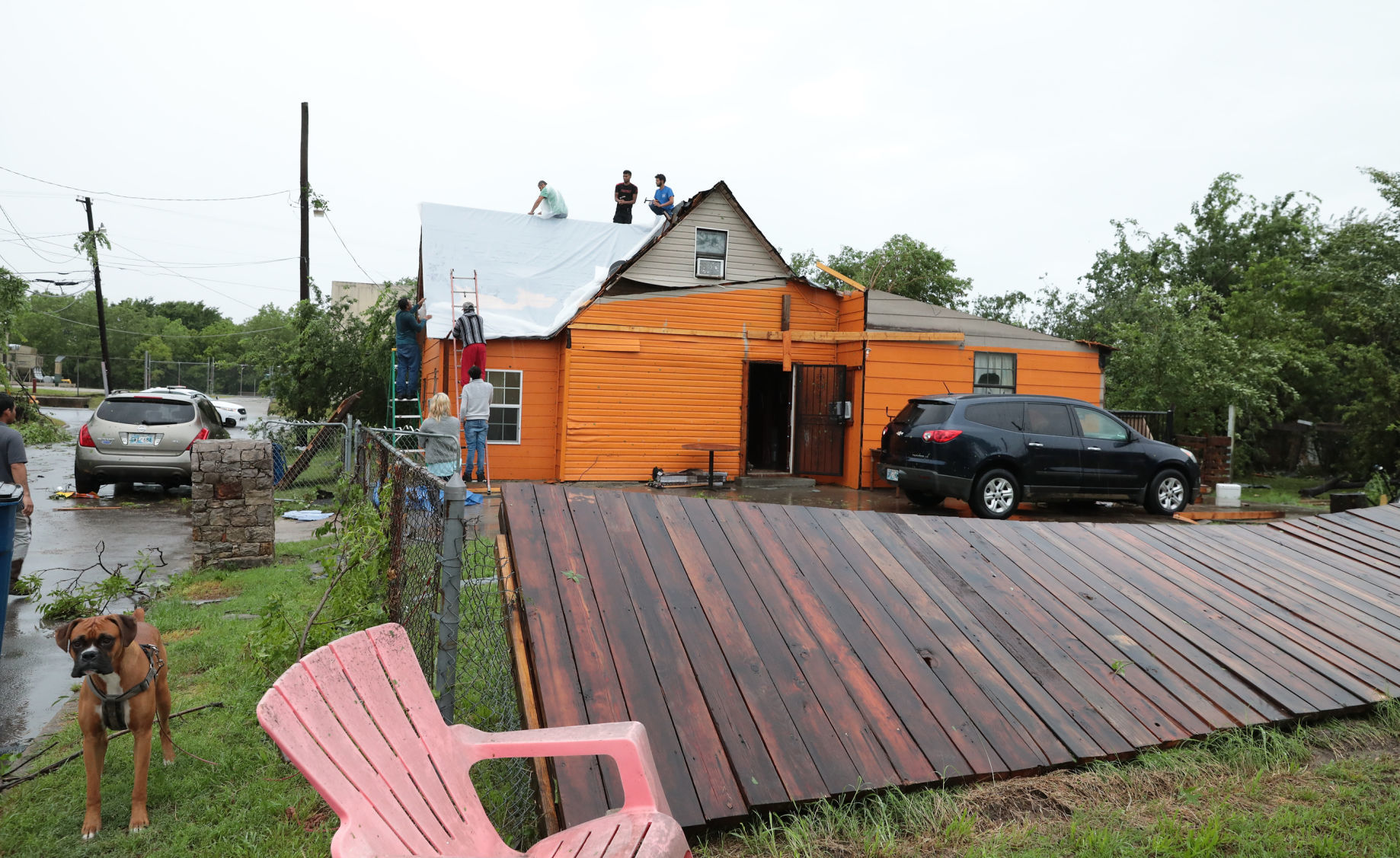 Storm Damage